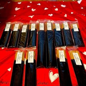 USA Made Premium Hand dipped incense 11 or 19 inch bold soft smooth fragrances